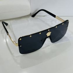 Versace Unisex Sunglasses 