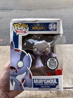 Rare WoW Mur’ghoul Funko #34 - Sealed, Box Worn, Blizzcon ’14 Exclusive