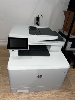 HP Color LaserJet Enterprise MFP M480 All-in-One Printer
