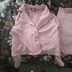 Pink Women's 2Set