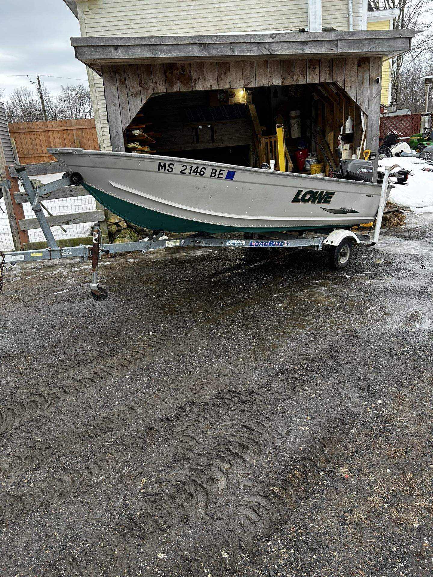 Lowe Boat