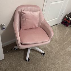 Pink Office Chair 