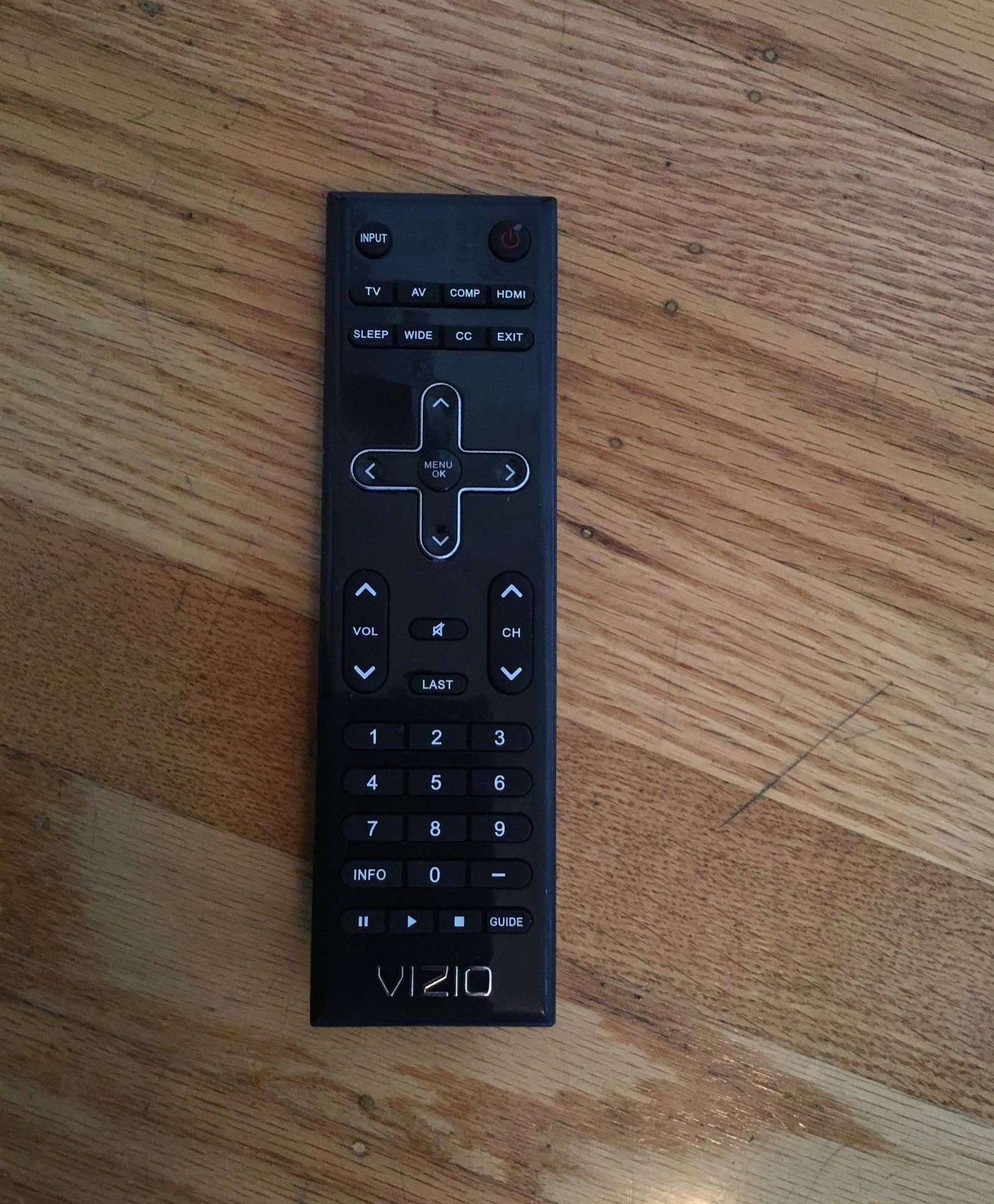 VIZIO Model No. M260VA Flat Screen TV w/ remote. Used but working fine