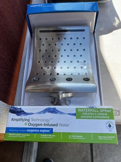   Showerhead  Oxygenics 