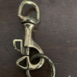 Bronce Key Ring 