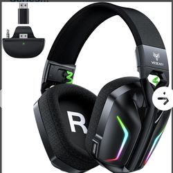 Wireless Gaming Headsets for PC, PS5, PS4, Switch, Mac,