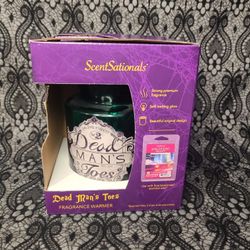 Scentsationals Dead Mans Toes Wax Warmer 