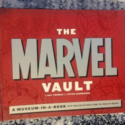 J. The Marvel Vault: A Museum-In-A-Book Collectible