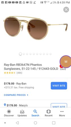Raybans sunglasses