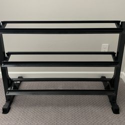 Dumbbell Storage Rack 3-Tier