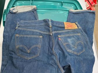 Levis 501 38x32