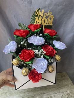 Eternal Roses Arrangements