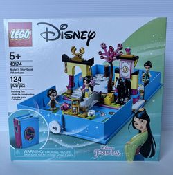 LEGO 43172 Mulan’s Storybook Adventures 