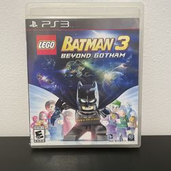 LEGO Batman 3 Beyond Gotham PS3 Like New Sony PlayStation 3 Video Game DC