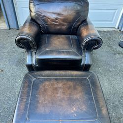 Leather Couch Set