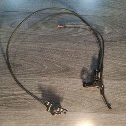 Ebike Tektro Auriga E-comp Front Brakes with Brake Sensor for Electric Bicycle or Scooter