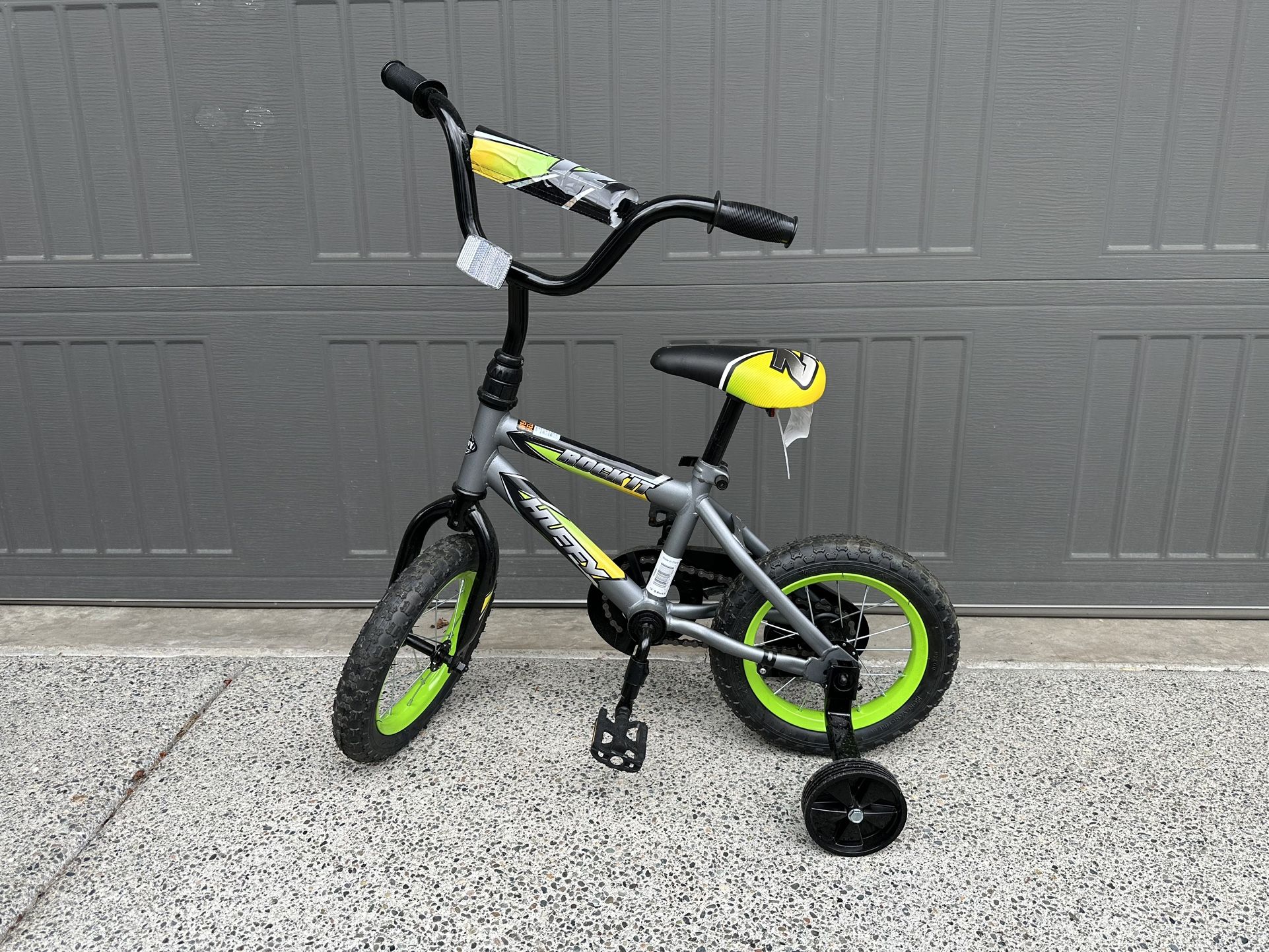Boys Bike Age 2-4 Huffy 12”
