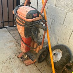 Hilti Concrete Hammer