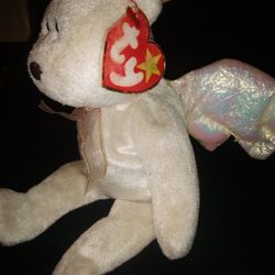 Halo  Retired  Rare Beanie Baby  Brown Nose And Error On The Tag $ 1000