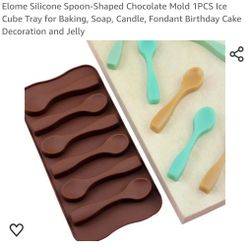 Silicone Spoon Mold 
