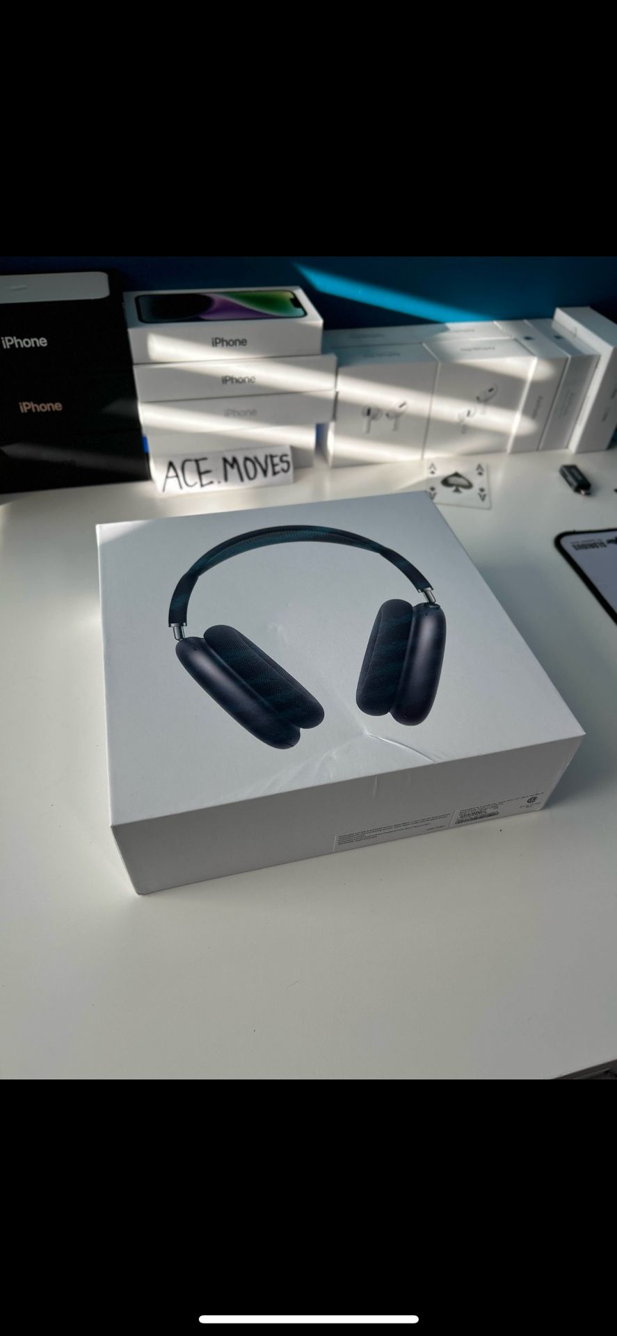 Airpod max space grey
