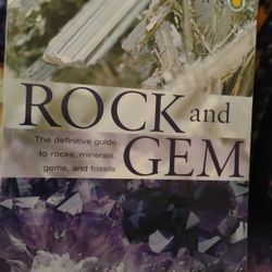 Rock And Gem Bok