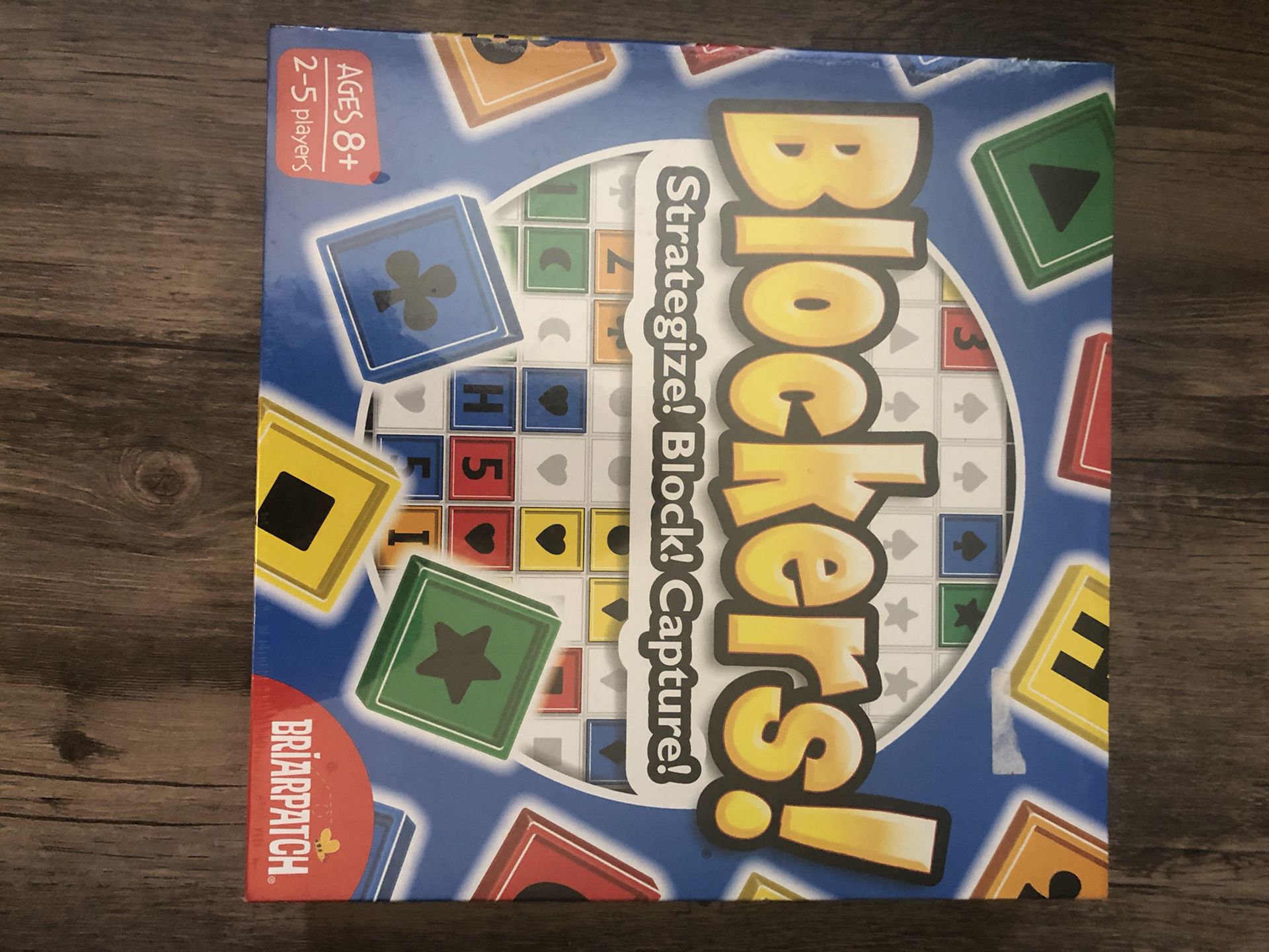 Board game, Strategy, Blockers!, NEW