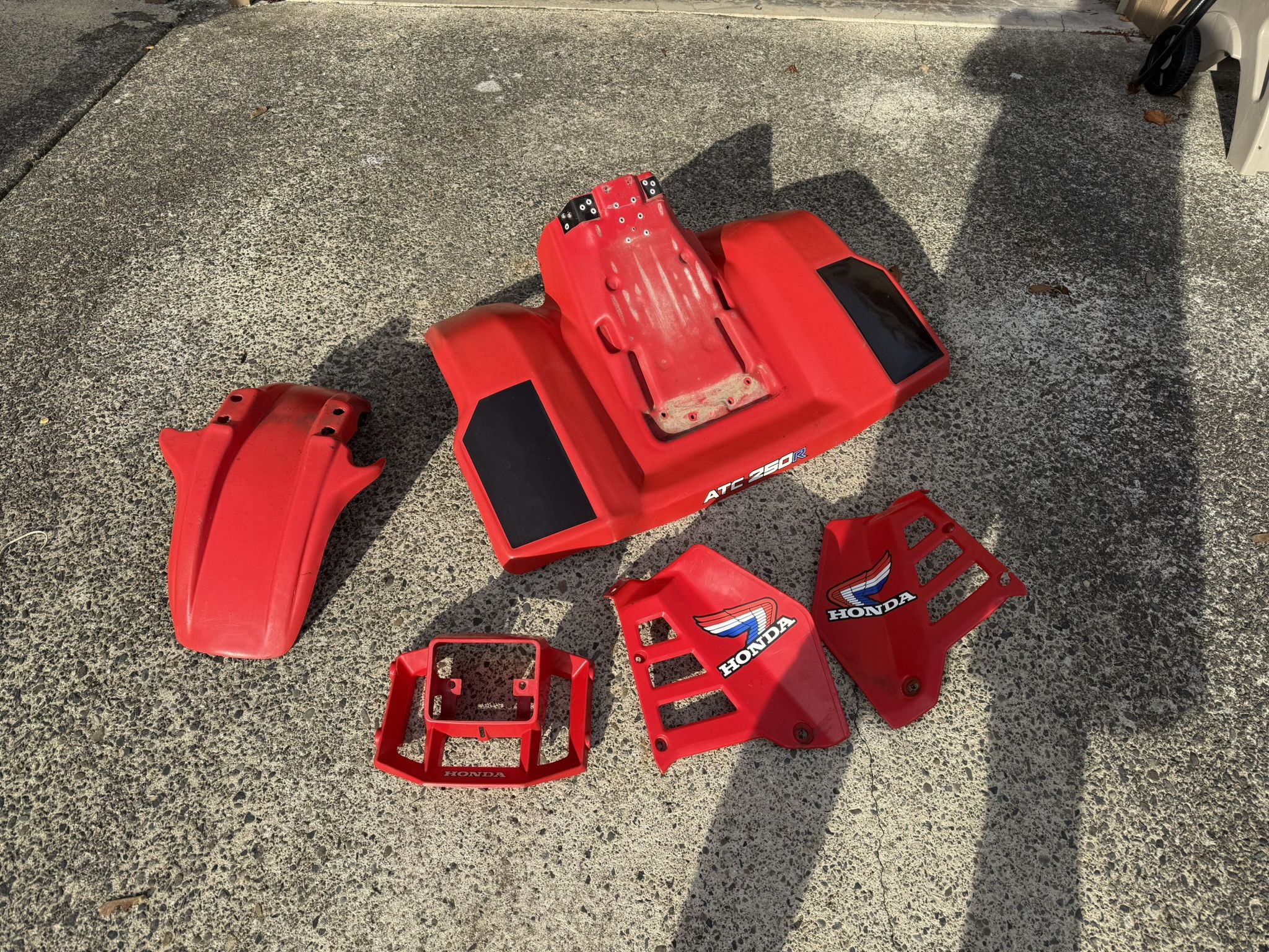 Honda 250r ATC Plastic Parts