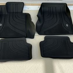 5 Series BMW 2017-2023 All Weather Mats, Car Cover, Owner Manual, FOB, Paint