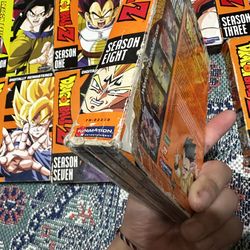 Dragon ball Z DVD set