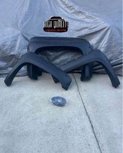 Chevy Silverado 2007 2013 fender flare