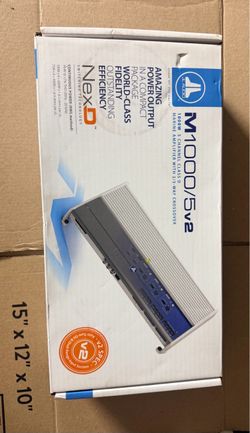 JL Audio M1000/1v2 Amplifier