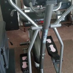 Body Champ trio trainer(elliptical/bike)