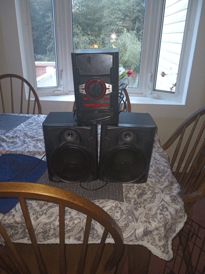 stereo system