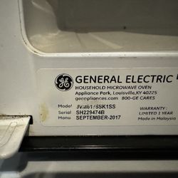 General Electric - 1.6 cu. ft. Over-the-Range Microwave in Stainless Steel