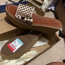 TORY burch wedge NEW
