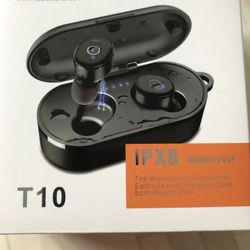 Waterproof Wireless Earbuds