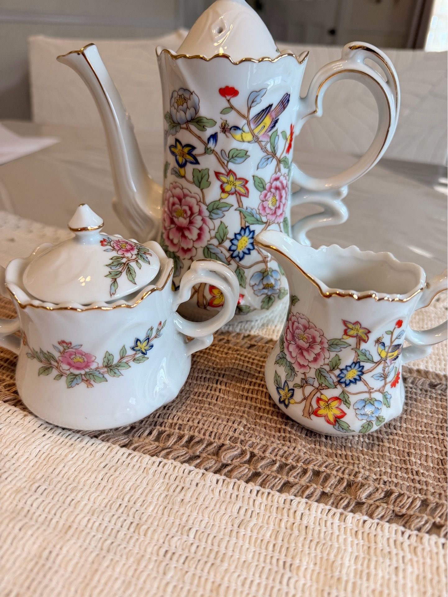 ✨ Hermoso set de té vintage. 60’s /80’s