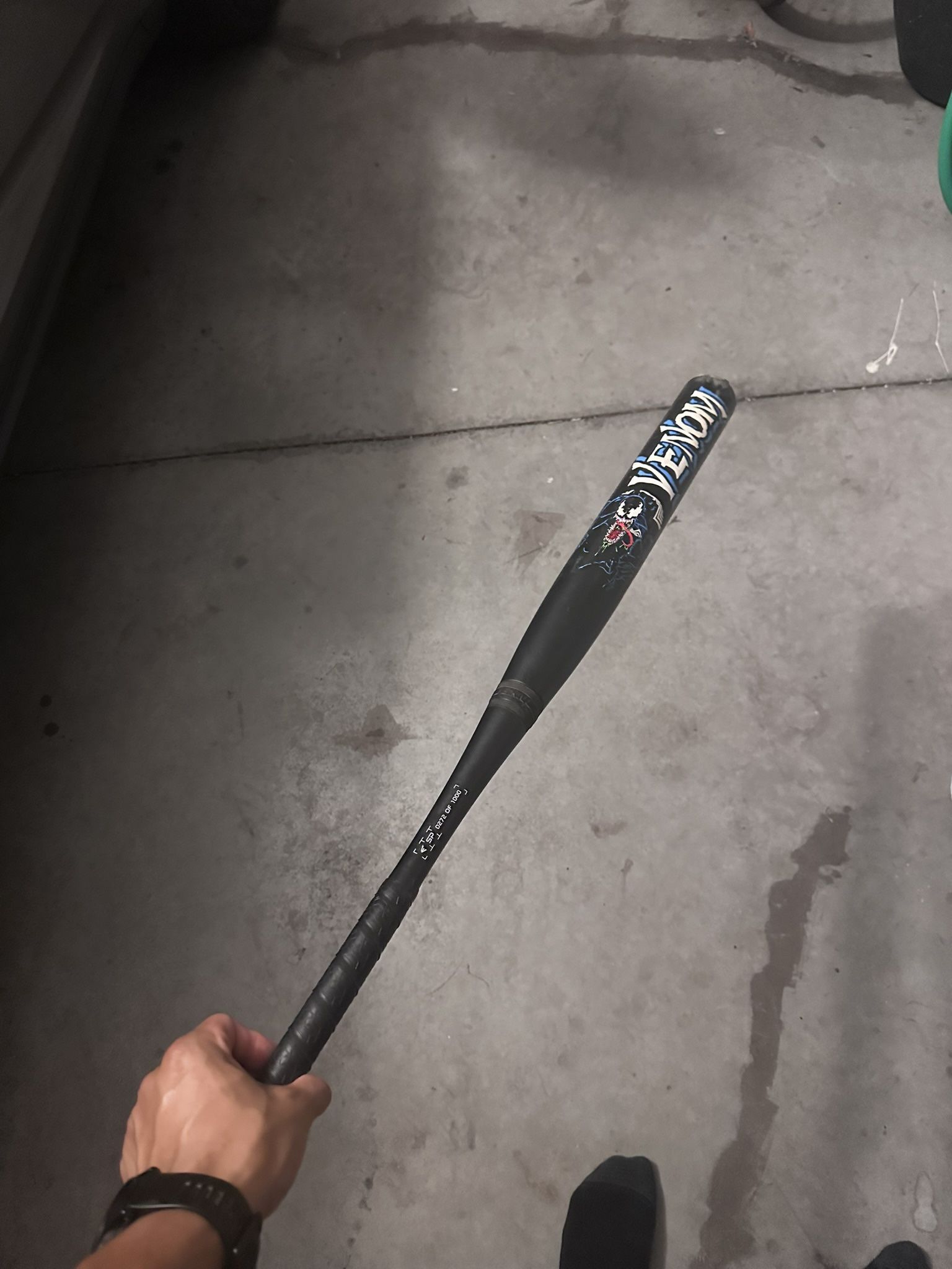 26oz Easton Marvel Venom (USSSA stamped )