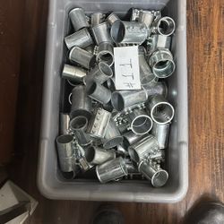 2” And 1 1/2”  Set Screw Couplings 