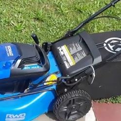Kobalt 40-Volt Brushless Lithium Ion 20-in Cordless Electric Lawn Mower (Battery Included)
$475 