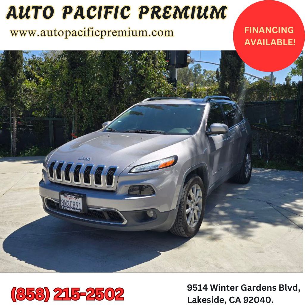 2017 Jeep Cherokee