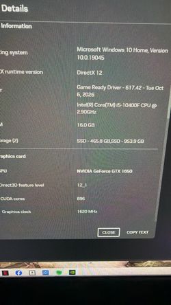 Gaming pc