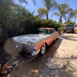 Ford 1959 4 Door $18,000