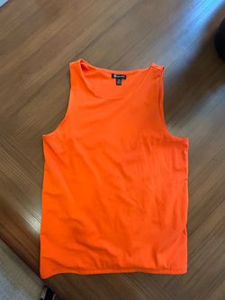 Orange Short Set