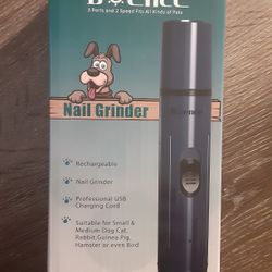 Dog And Cat Nail Grinder
