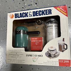 Black & Decker Expresso Mio
