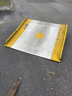 Rampa de aluminio
