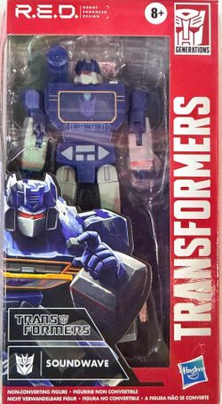 Transformers Soundwave R.E.D. Action figure