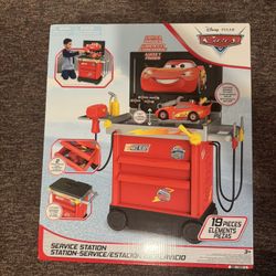 Cars F25 service station toy vehicle Playset